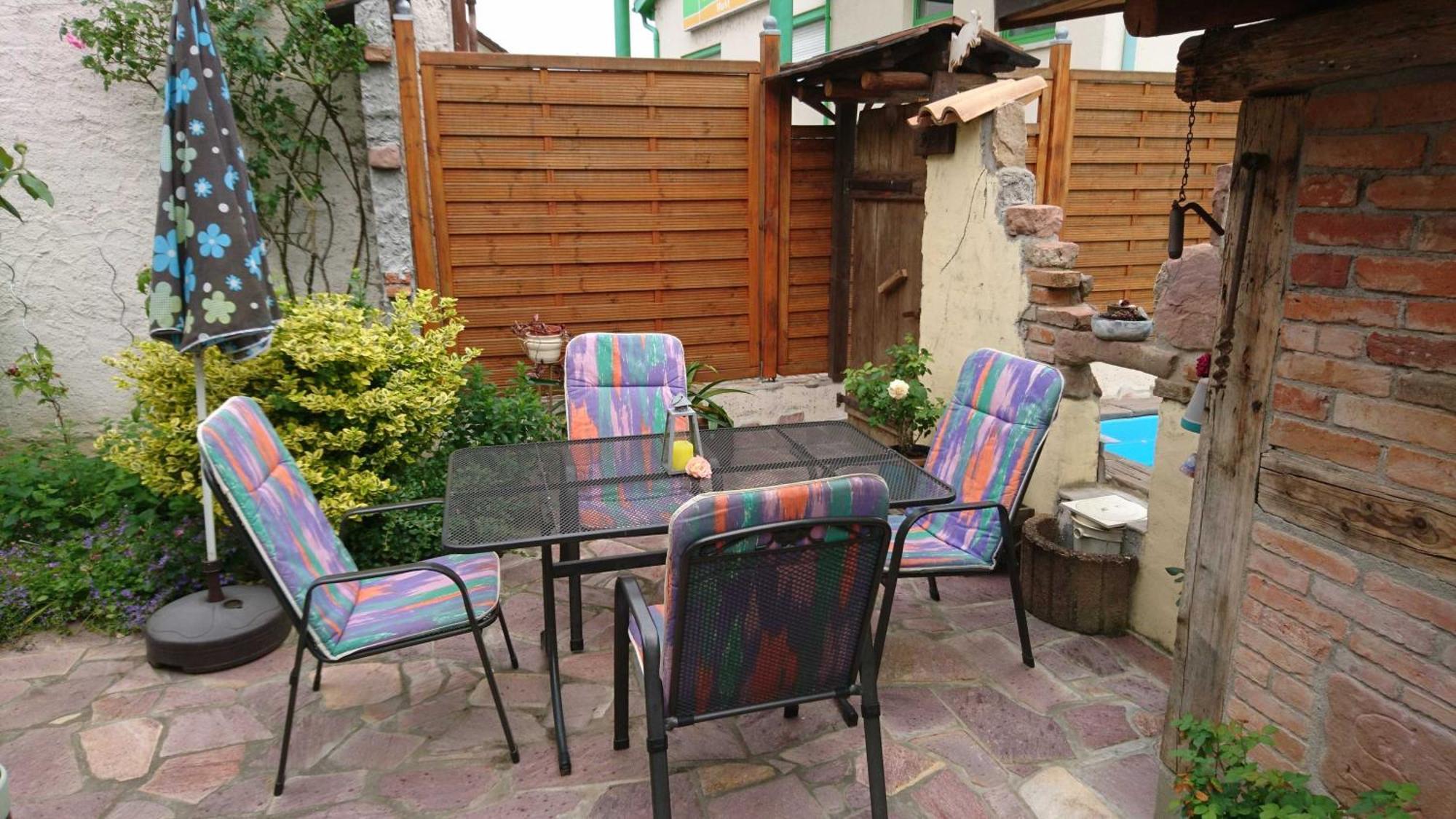 Ferienwohnung Kaefer Rust Exteriér fotografie