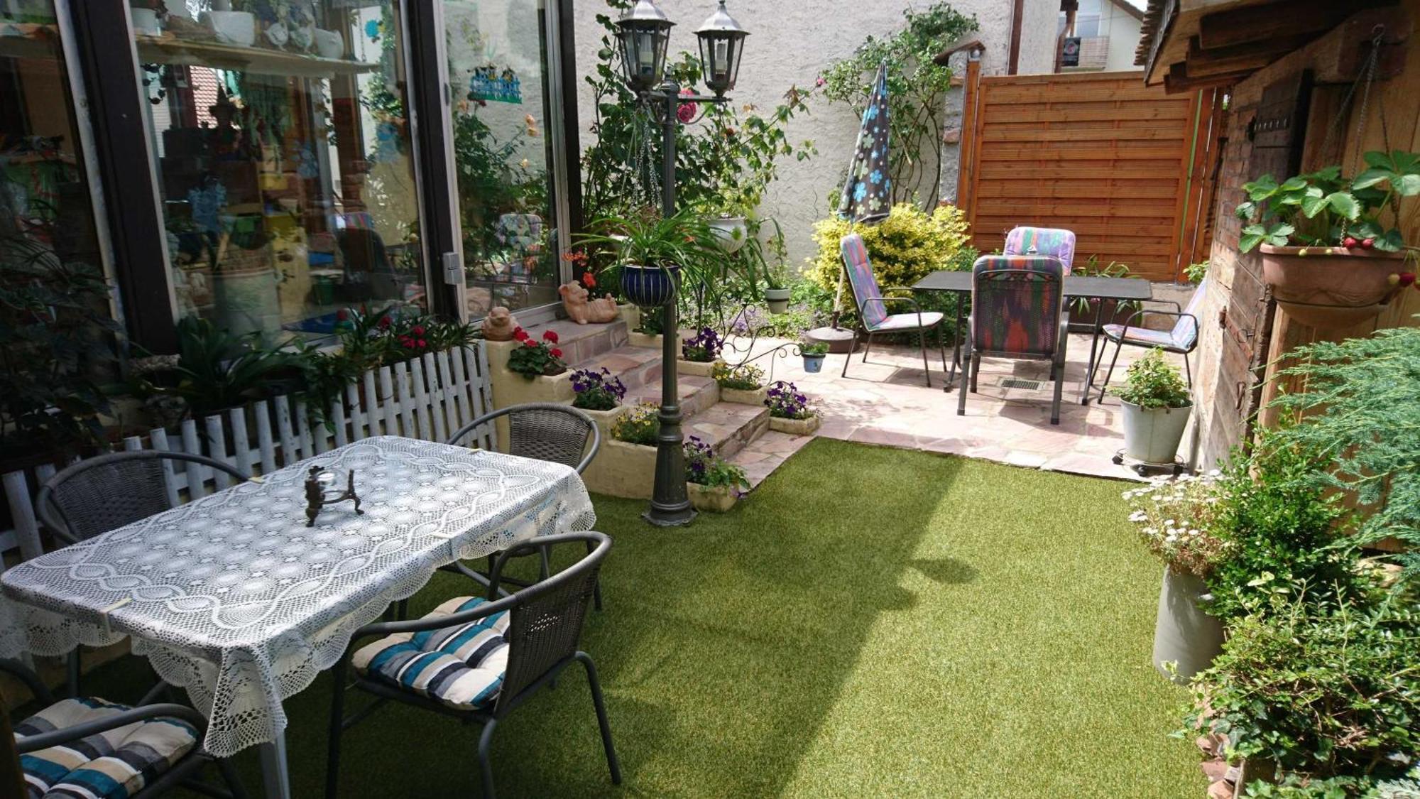 Ferienwohnung Kaefer Rust Exteriér fotografie